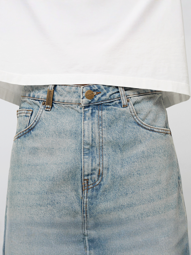 2Y STUDIOS, Junan Baggy Basic Shorts, blue, Image 3 of 5