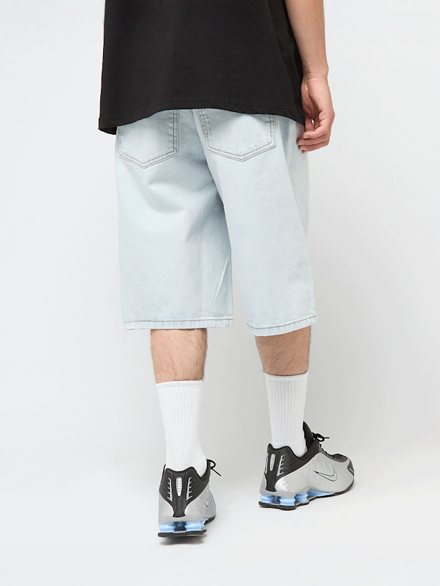 2Y STUDIOS, Junan Baggy Basic Shorts, blue, Image 2 of 5