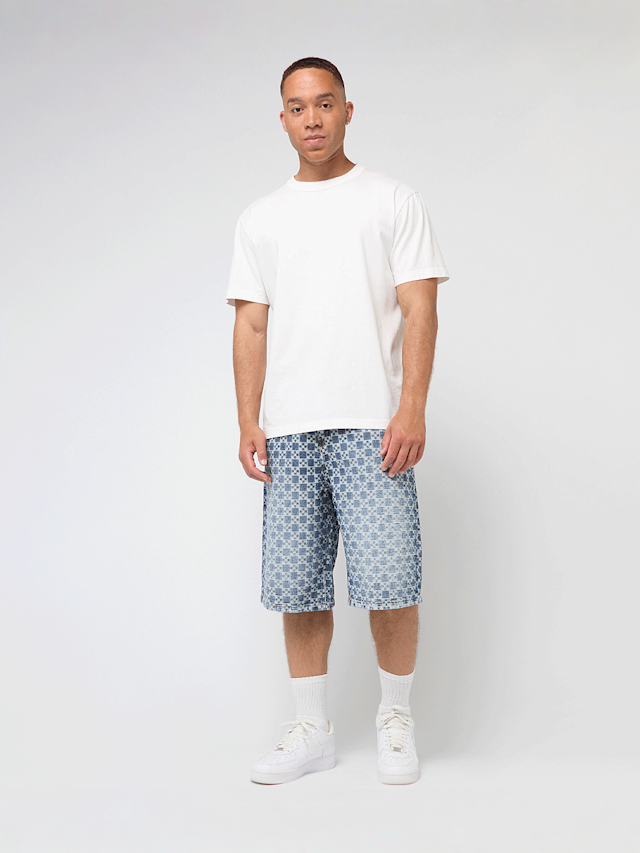 2Y STUDIOS, Tariq Carree Baggy Shorts, blue, Image 5 of 5