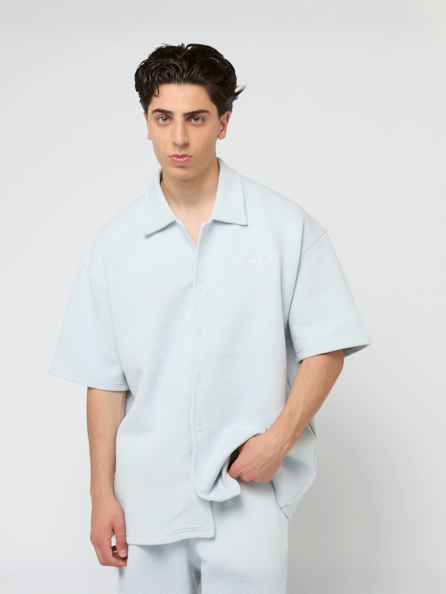 Pegador, Tate Structured Shirt, blue, Image 1 of 4