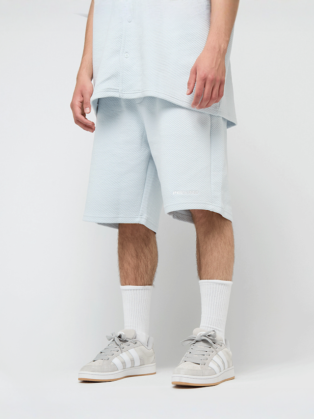 Pegador, Tate Structured Shorts, blue, Image 1 of 4