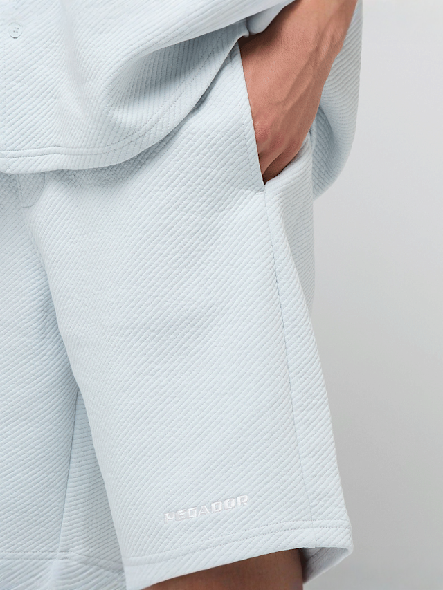 Pegador, Tate Structured Shorts, blue, Image 3 of 4