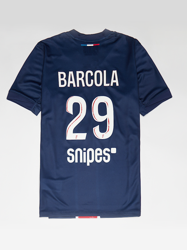 Nike, Barcola / No. 29 / PSG Nike Kids Home Stadium 2024/25, blue, Image 1 of 8