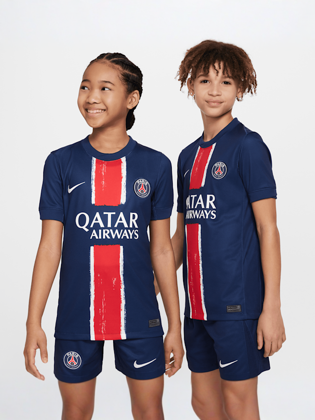Nike, Barcola / No. 29 / PSG Nike Kids Home Stadium 2024/25, blue, Image 3 of 8