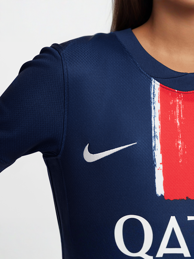 Nike, Barcola / No. 29 / PSG Nike Kids Home Stadium 2024/25, blue, Image 5 of 8