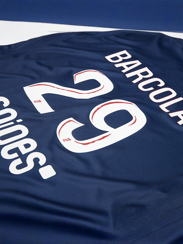Nike, Barcola / No. 29 / PSG Nike Kids Home Stadium 2024/25, blue, Image 8 of 8