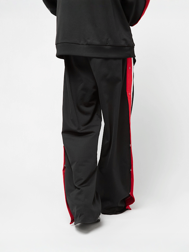True Religion, Snap Off Baggy Track Pants, black, Image 2 of 6