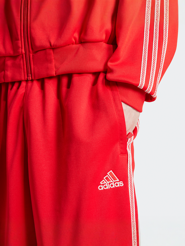 adidas Originals, 3-Streifen Track Pants, red, Image 3 of 5