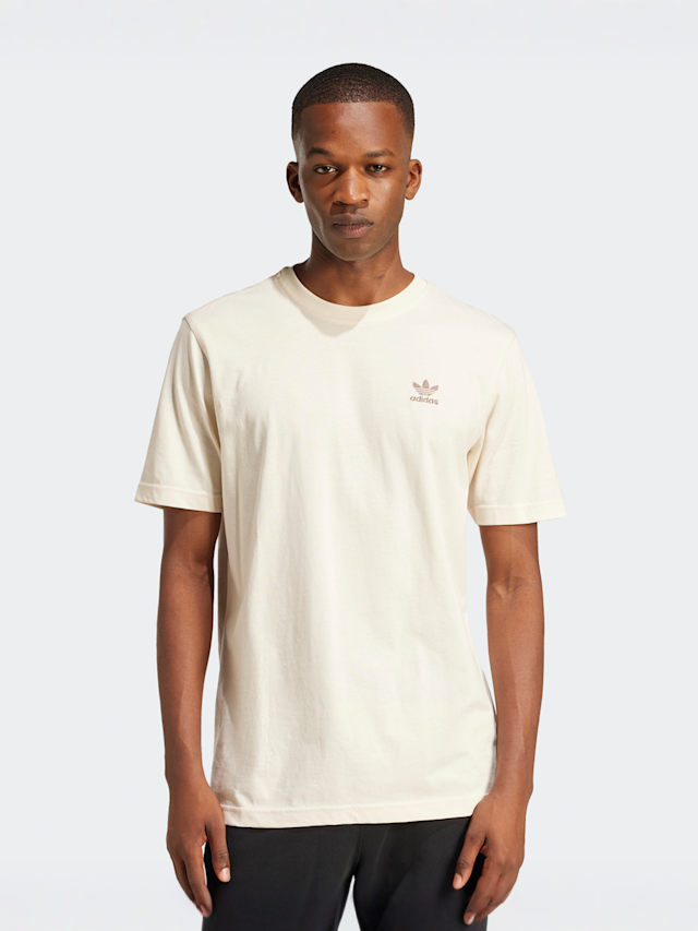 adidas Originals, Trefoil Essentials T-Shirt, beige, Image 1 of 5