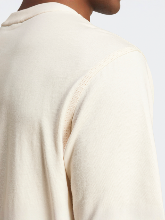 adidas Originals, Trefoil Essentials T-Shirt, beige, Image 4 of 5