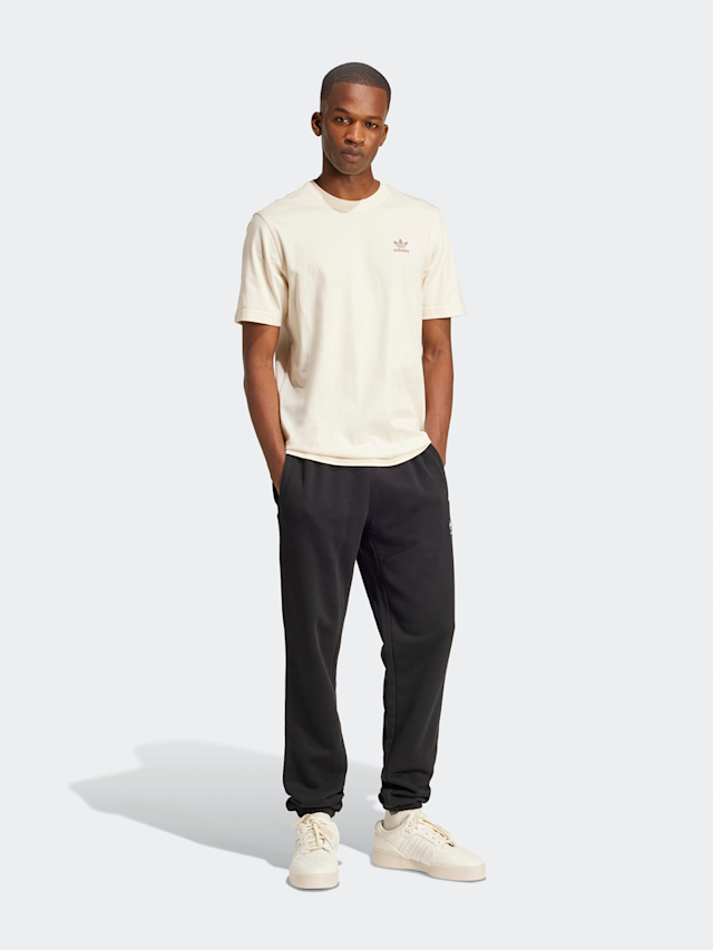 adidas Originals, Trefoil Essentials T-Shirt, beige, Image 5 of 5