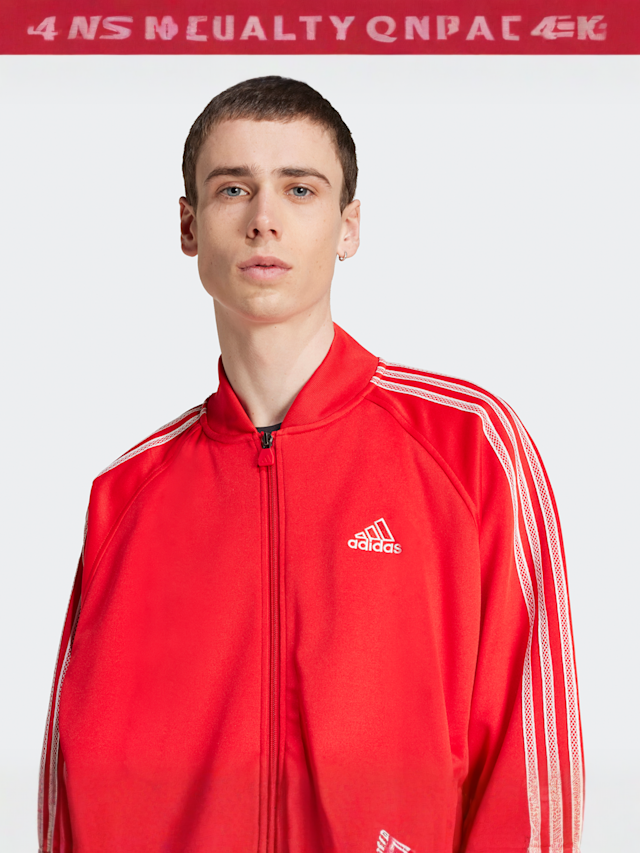 adidas Originals, Track Jacket, red, Image 3 of 5