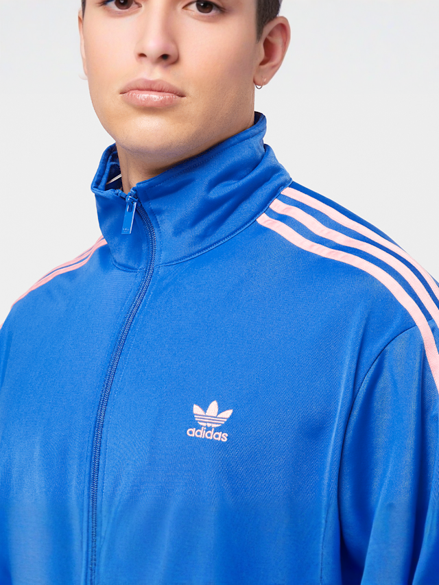 adidas Originals, adicolor Firebird Track Jacket, blue, Image 3 of 6