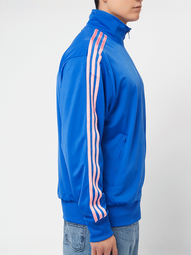 adidas Originals, adicolor Firebird Track Jacket, blue, Image 5 of 6