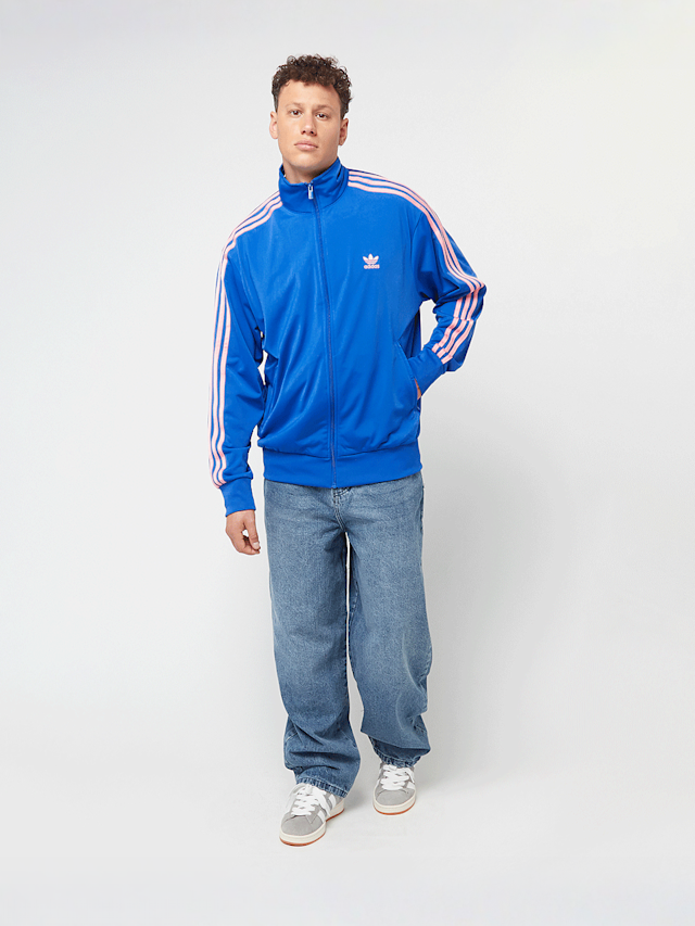 adidas Originals, adicolor Firebird Track Jacket, blue, Image 6 of 6
