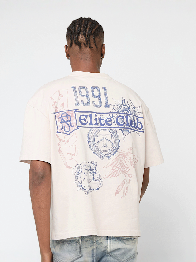 Smoke Rise, Fashion Tshirt, beige, Image 2 of 5