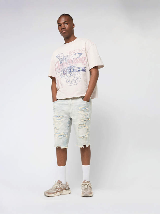 Smoke Rise, Fashion Tshirt, beige, Image 5 of 5