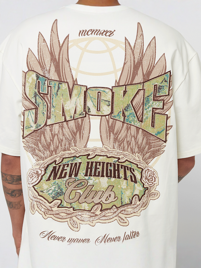 Smoke Rise, Tapestry Graphic T-Shirt, beige, Image 5 of 6