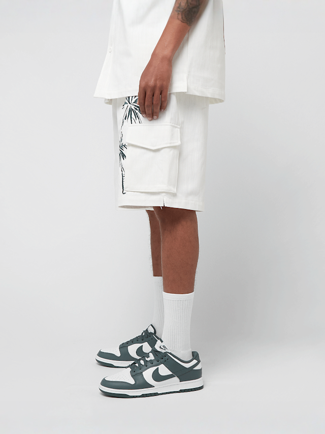 Smoke Rise, Fashion Slubby Twill Short, white, Image 2 of 7