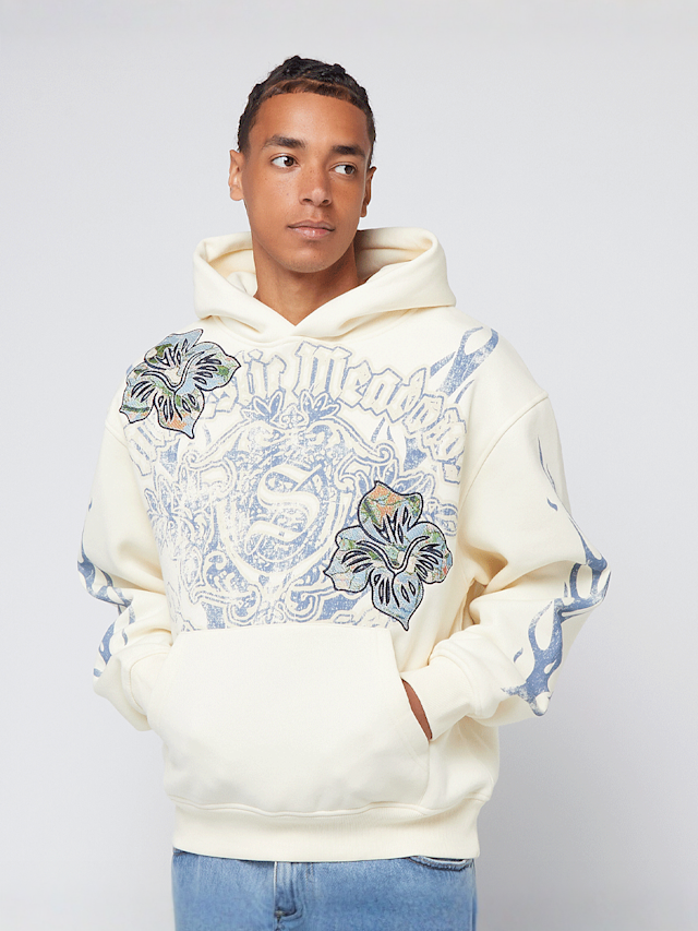 Smoke Rise, Oversize Fashion Hoodie, beige, Image 1 of 7