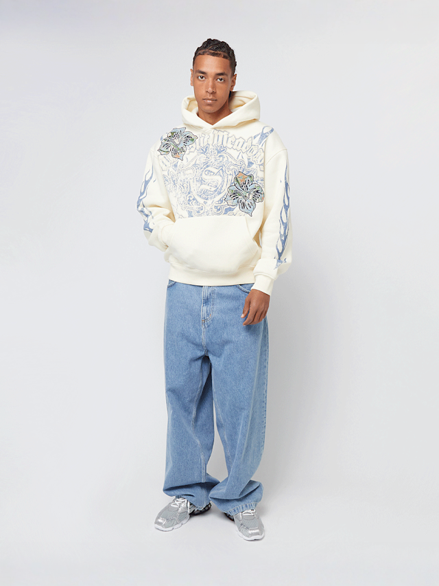Smoke Rise, Oversize Fashion Hoodie, beige, Image 7 of 7