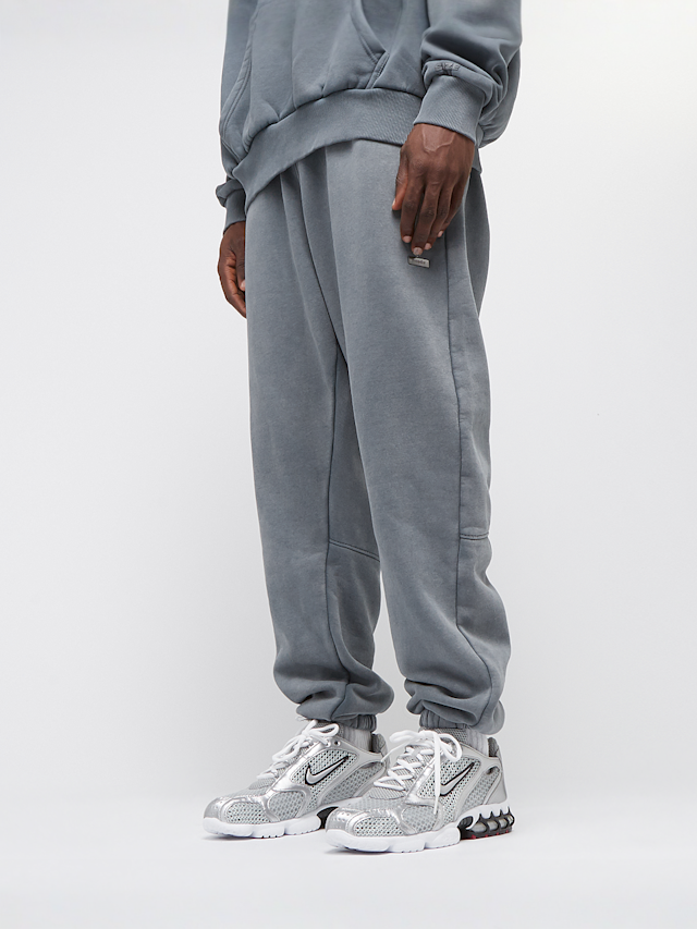DropSize, Oversize Metal Patch Jogger, grey, Image 1 of 5