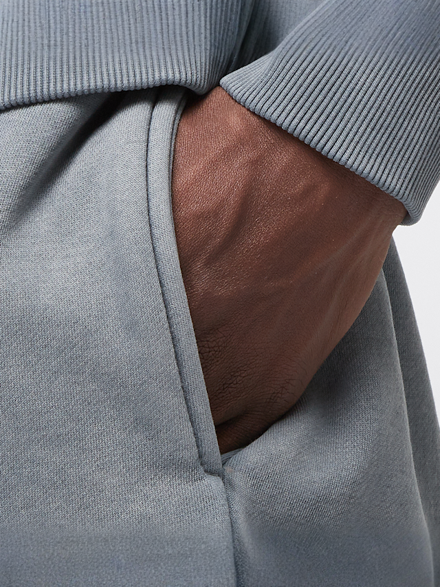 DropSize, Oversize Metal Patch Jogger, grey, Image 3 of 5