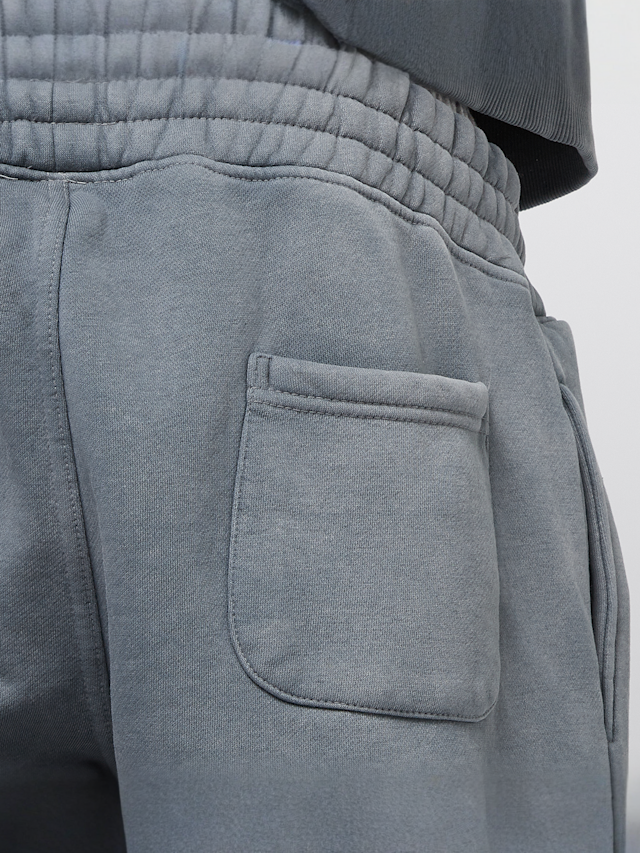 DropSize, Oversize Metal Patch Jogger, grey, Image 4 of 5