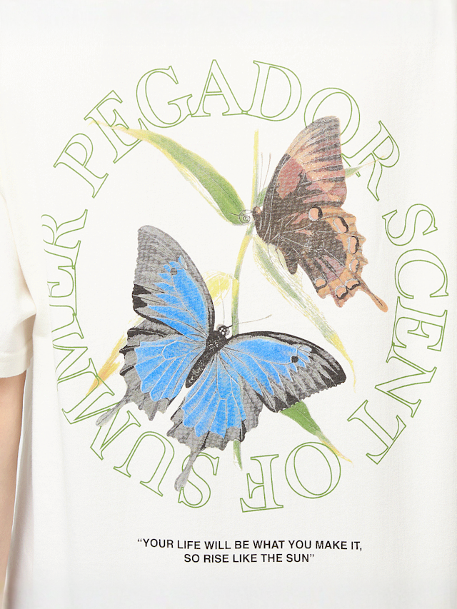 Pegador, Yessi Heavy Oversized Tee, beige, Image 4 of 5