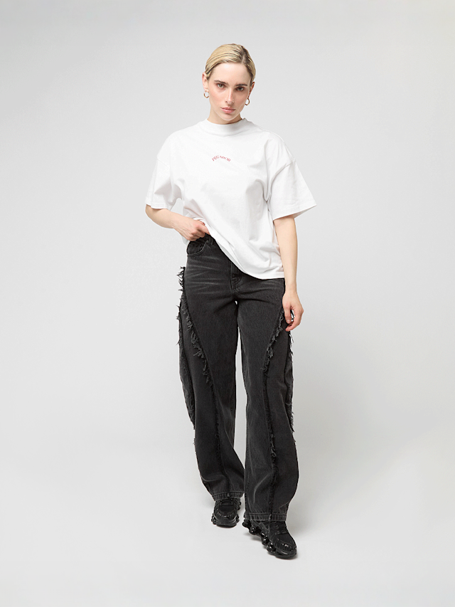 Pegador, Malli Heavy Oversized Tee, white, Image 5 of 5
