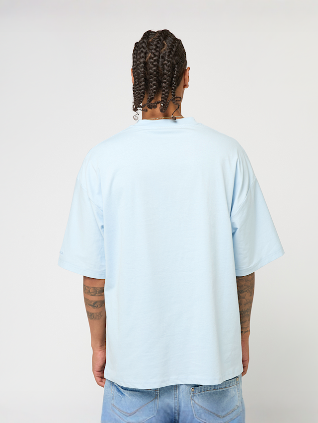 FAVELA, Runstitch T-Shirt, blue, Image 2 of 4