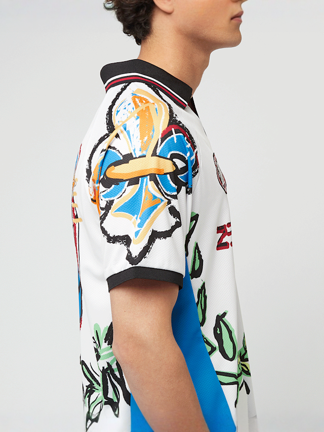 zəяo si:x nœf, Royal Resort Trikot, white, Image 6 of 8