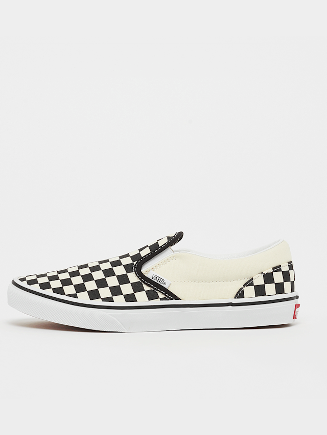 Vans, Slip On Checkerboard (GS), black, Image 1 of 7