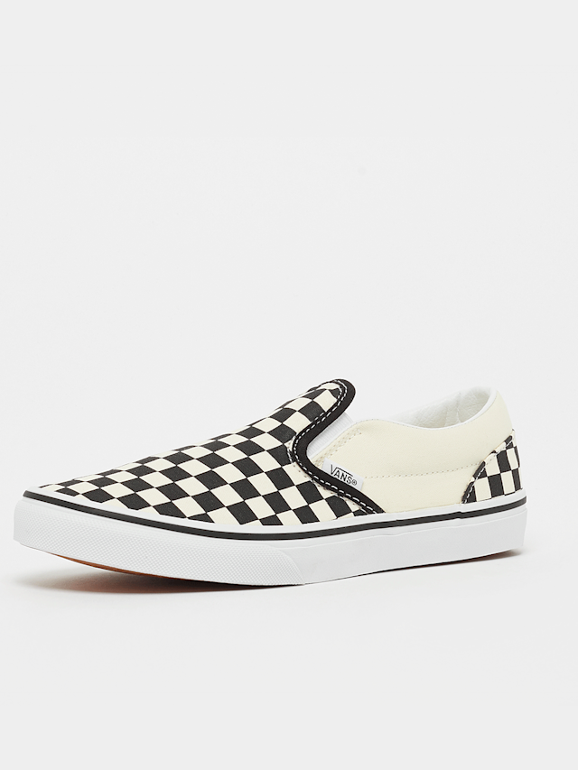 Vans, Slip On Checkerboard (GS), black, Image 2 of 7