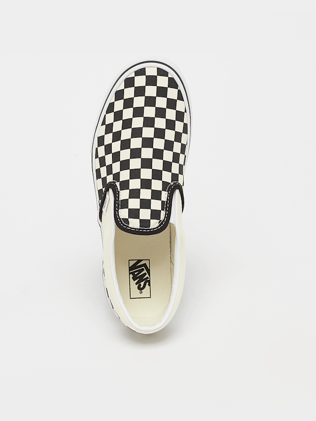 Vans, Slip On Checkerboard (GS), black, Image 5 of 7