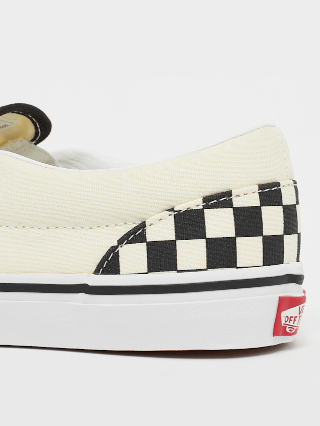 Vans, Slip On Checkerboard (GS), black, Image 7 of 7