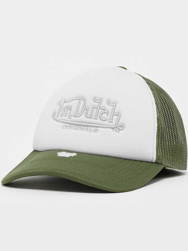 Von Dutch Originals, Trucker Foam Atlanta, green, Image 1 of 4