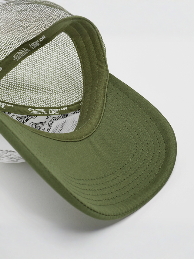 Von Dutch Originals, Trucker Foam Atlanta, green, Image 3 of 4