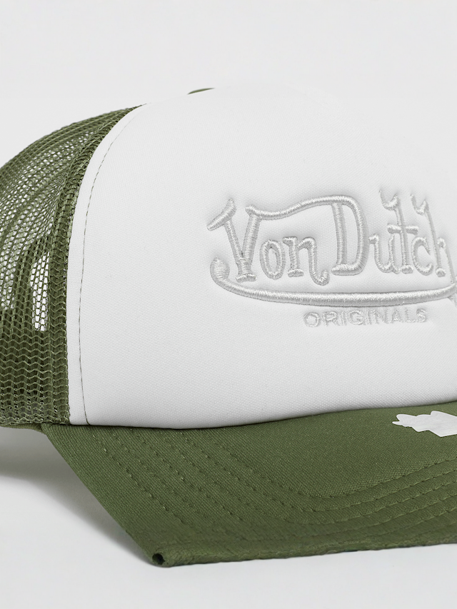Von Dutch Originals, Trucker Foam Atlanta, green, Image 4 of 4