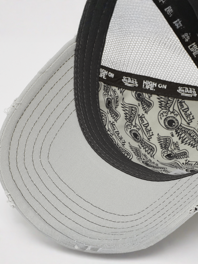 Von Dutch Originals, Trucker Kiruna, grey, Image 3 of 4