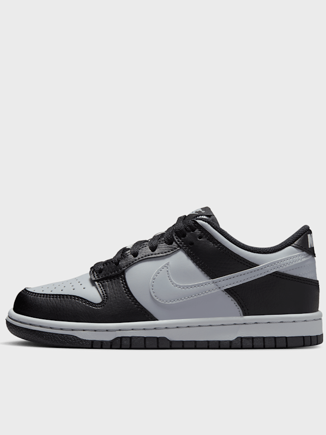 Nike, Dunk Low (GS), black, Image 1 of 9