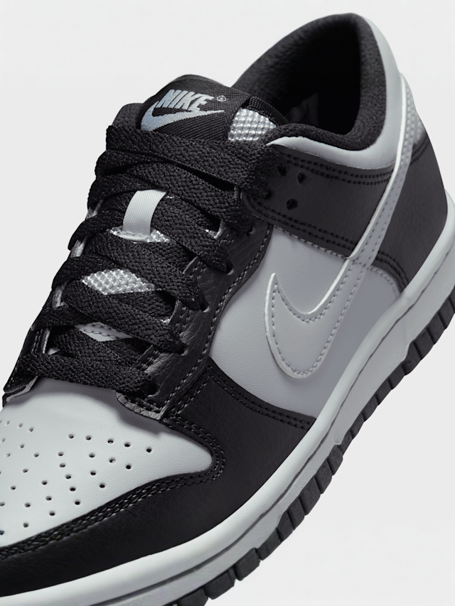 Nike, Dunk Low (GS), black, Image 7 of 9