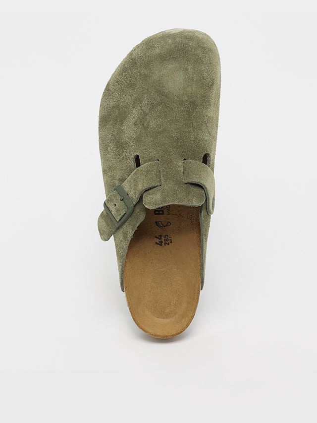 Birkenstock, Boston, green, Image 5 of 5