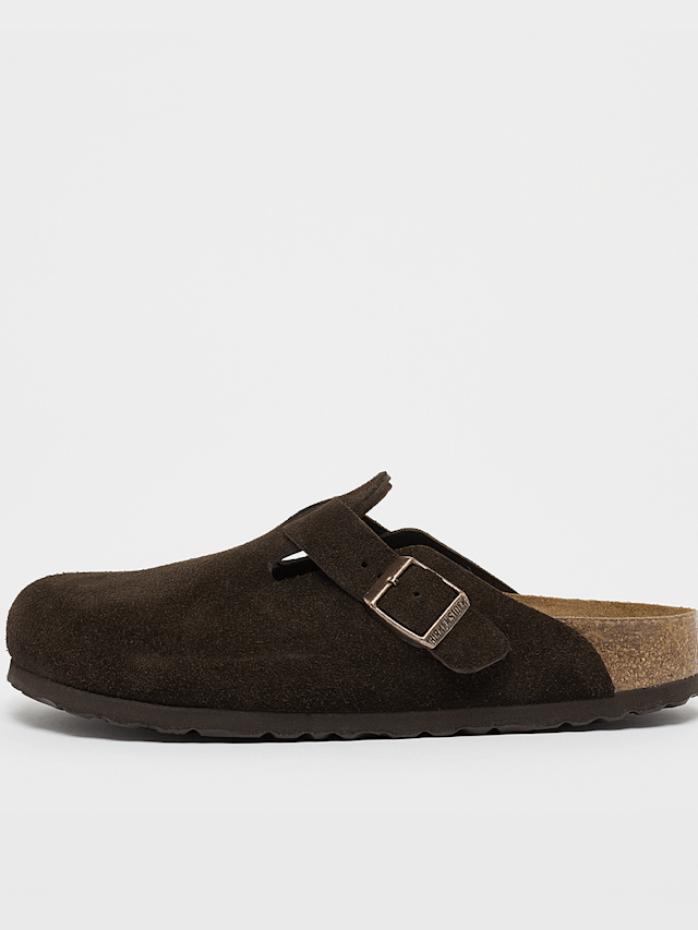Birkenstock, Boston SFB LEVE, brown, Image 1 of 7