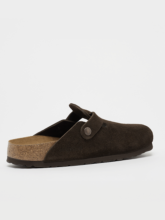 Birkenstock, Boston SFB LEVE, brown, Image 3 of 7