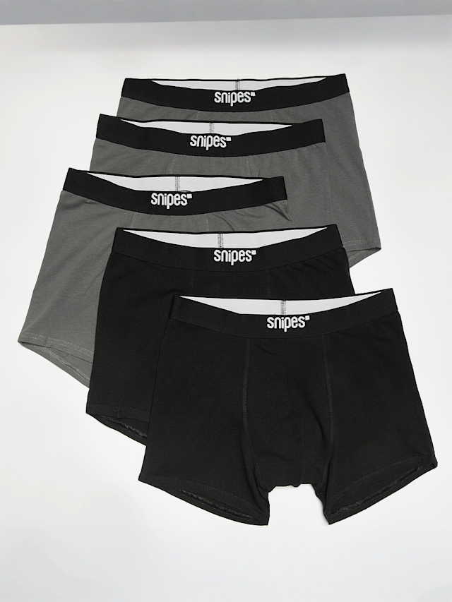5 PACK - Black Tape Briefs Boxershorts | SNIPES