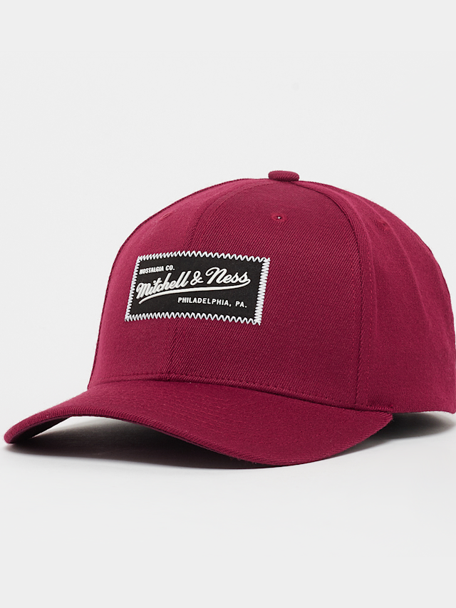 Mitchell & Ness, Rubber Patch Classic Red Own Brand, red, Image 1 of 4