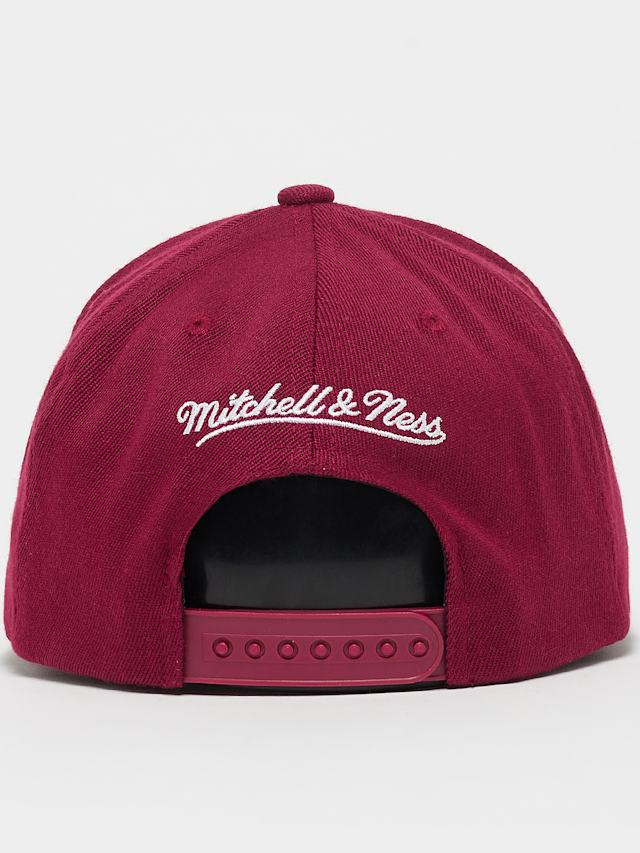Mitchell & Ness, Rubber Patch Classic Red Own Brand, red, Image 2 of 4