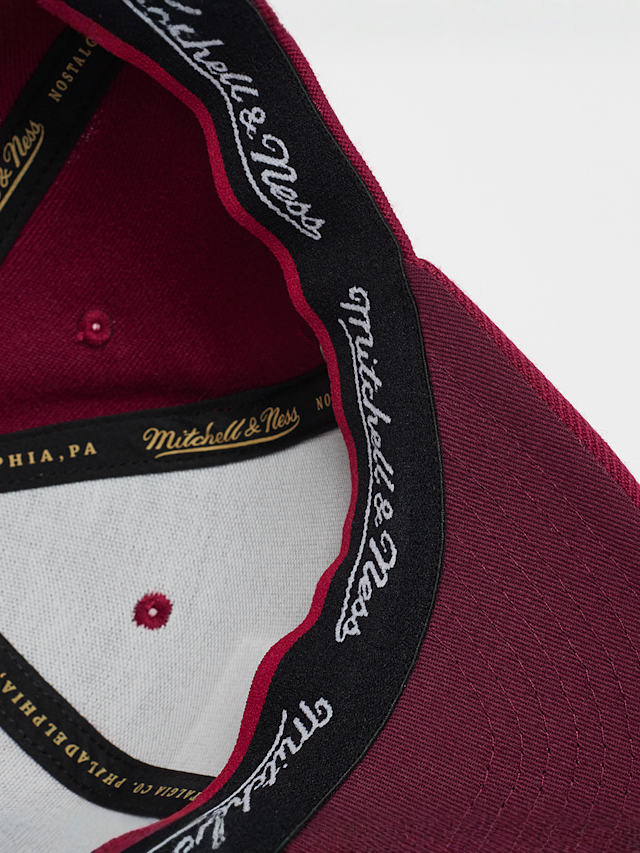 Mitchell & Ness, Rubber Patch Classic Red Own Brand, red, Image 3 of 4