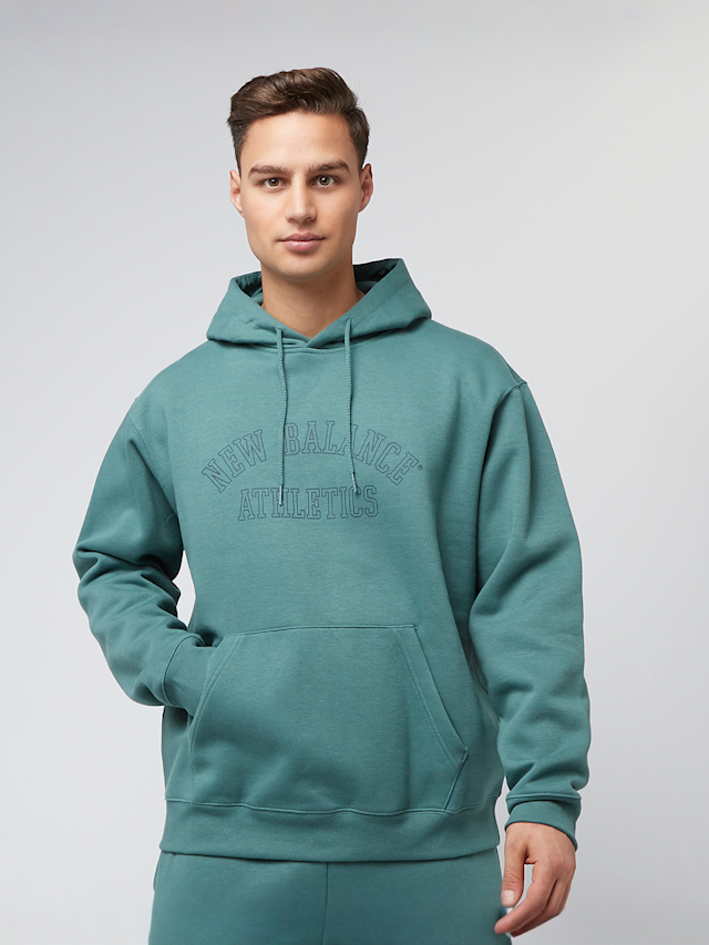 New Balance, Graphic Hoodie, green, Image 1 of 4